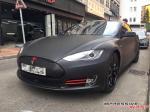 Tesla Model S P90D by Impressive Wrap 2016 года